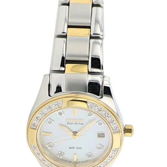 Citizen 26mm Eco-Drive Diamond Accent Watch w/ box main image 8